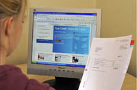 Equifax puts credit report online