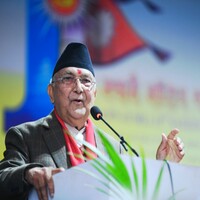 Oli urges cadres to confront interim Nepal government by force