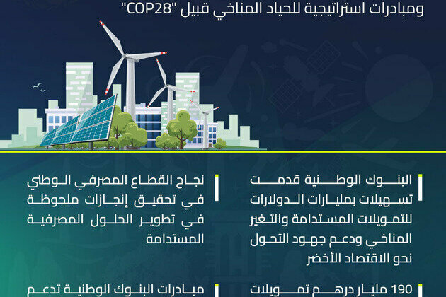 UAE national banks lead in sustainable financing and climate initiatives ahead of COP28