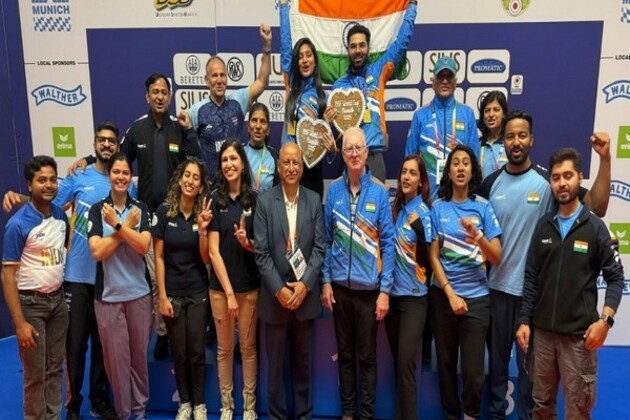 Indian contingent shines bright in Munich, returns home with two gold and two bronze