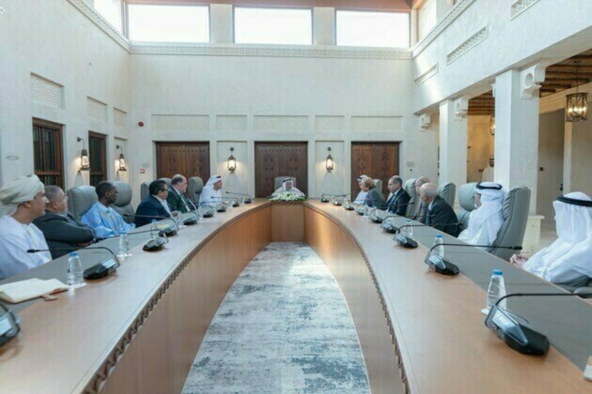Sharjah Ruler chairs Arab Theatre Institute council meeting