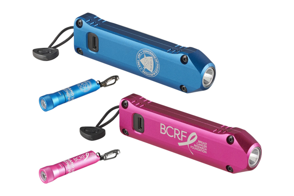 Streamlight launches special-edition lights for a cause