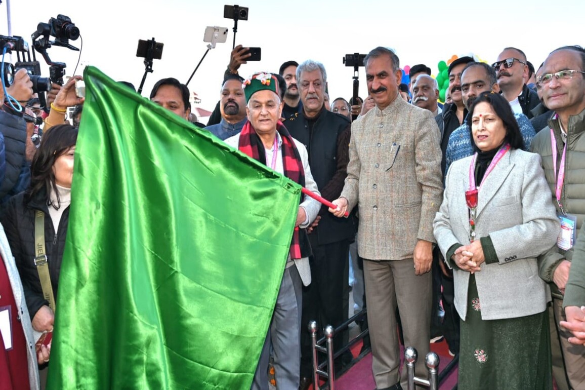Himachal Pradesh CM Sukhu launches Shimla 'Winter Carnival'