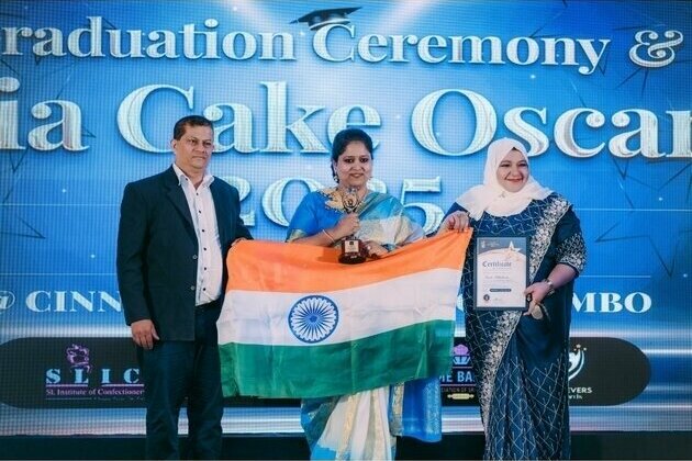 India's Edible Painted Cake Art Shines on Global Stage as Swati Maheshwari Wins Asia Oscars 2025