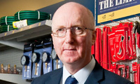 Retired branch manager inspires the next generation