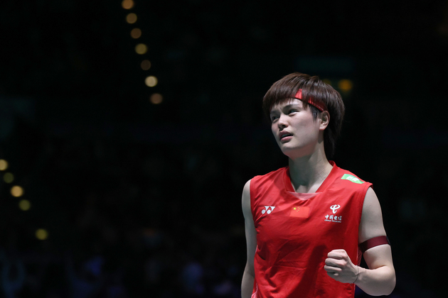 (SP)BRITAIN-BIRMINGHAM-BADMINTON-ALL ENGLAND OPEN CHAMPIONSHIPS-WOMEN'S SINGLES