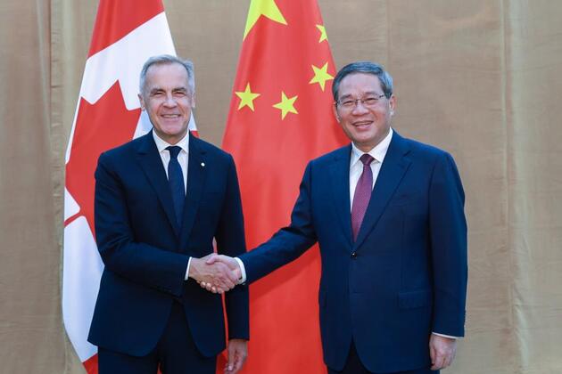 Chinese premier says willing to work with Canada to improve ties
