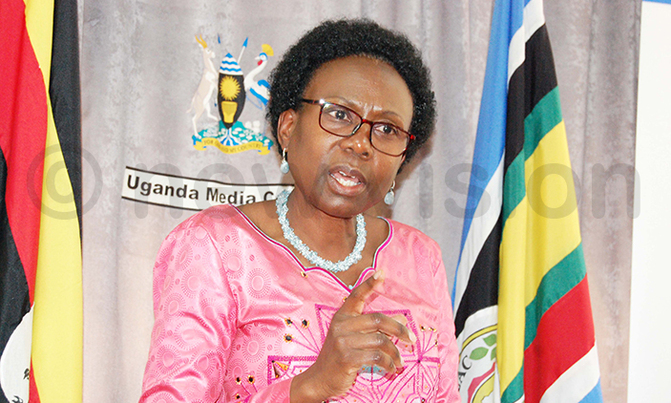 Measles, Rubella cases have drastically reduced - Aceng Measles, Rubella cases have drastically reduced - Aceng