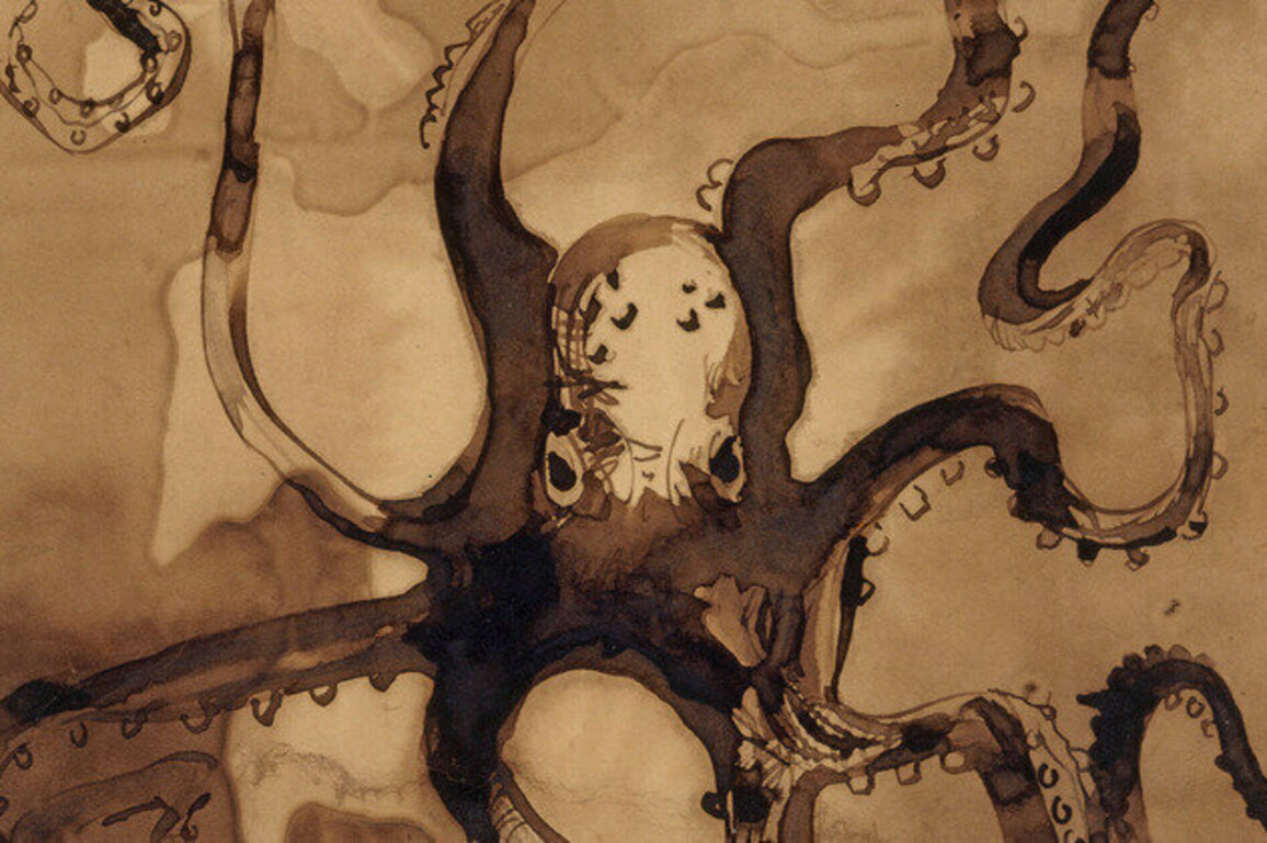 Astonishing Things: The Drawings of Victor Hugo at the Royal Academy is dark and brilliant