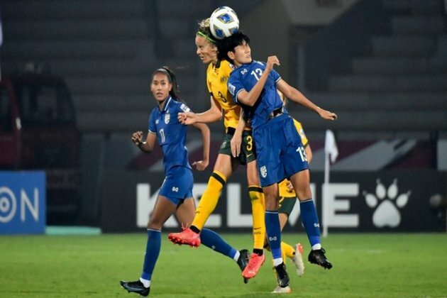 AFC Women's Asian Cup: Australia down Thailand to stay perfect