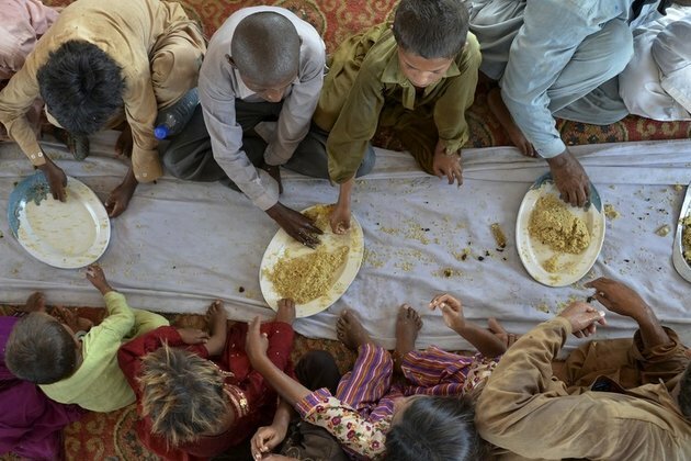 UN food chief says millions knocking on famine&#039;s door