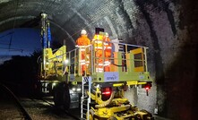  Amey’s rail team has recently completed the trials on its new Overhead Line Electrification Drill machine