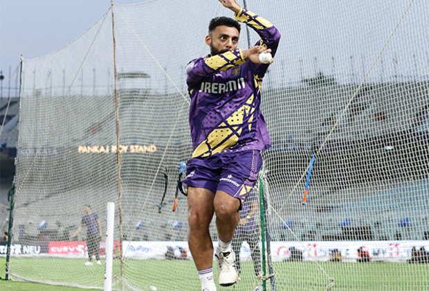 "Excited to come up against Virat": KKR star Varun Chakravarthy ahead of IPL 2025 opener against RCB