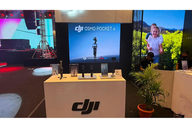 DJI Brings the World's Leading Pocket Creator Camera to AYC Mumbai with Hands-On Osmo Pocket 4 Experience