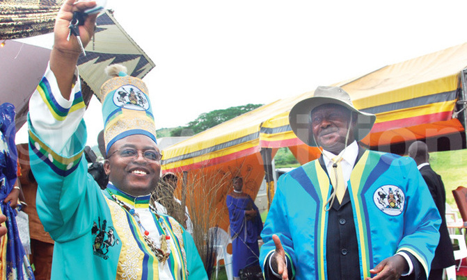 'Rwenzururu kingdom, government in talks' 'Rwenzururu kingdom, government in talks'
