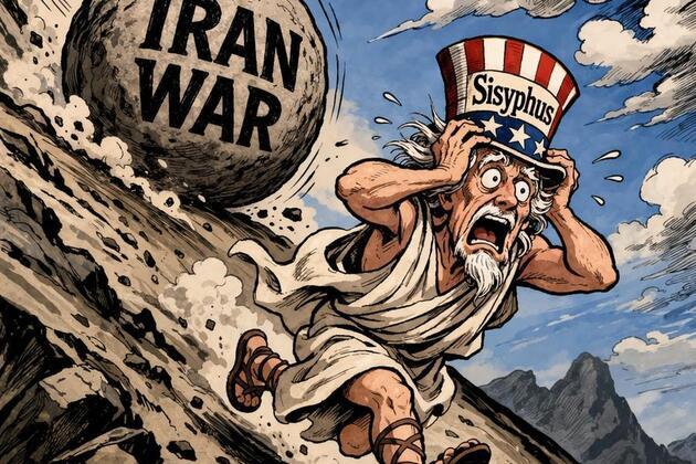 Xinhua Commentary: Washington's Sisyphean Trap in the Middle East