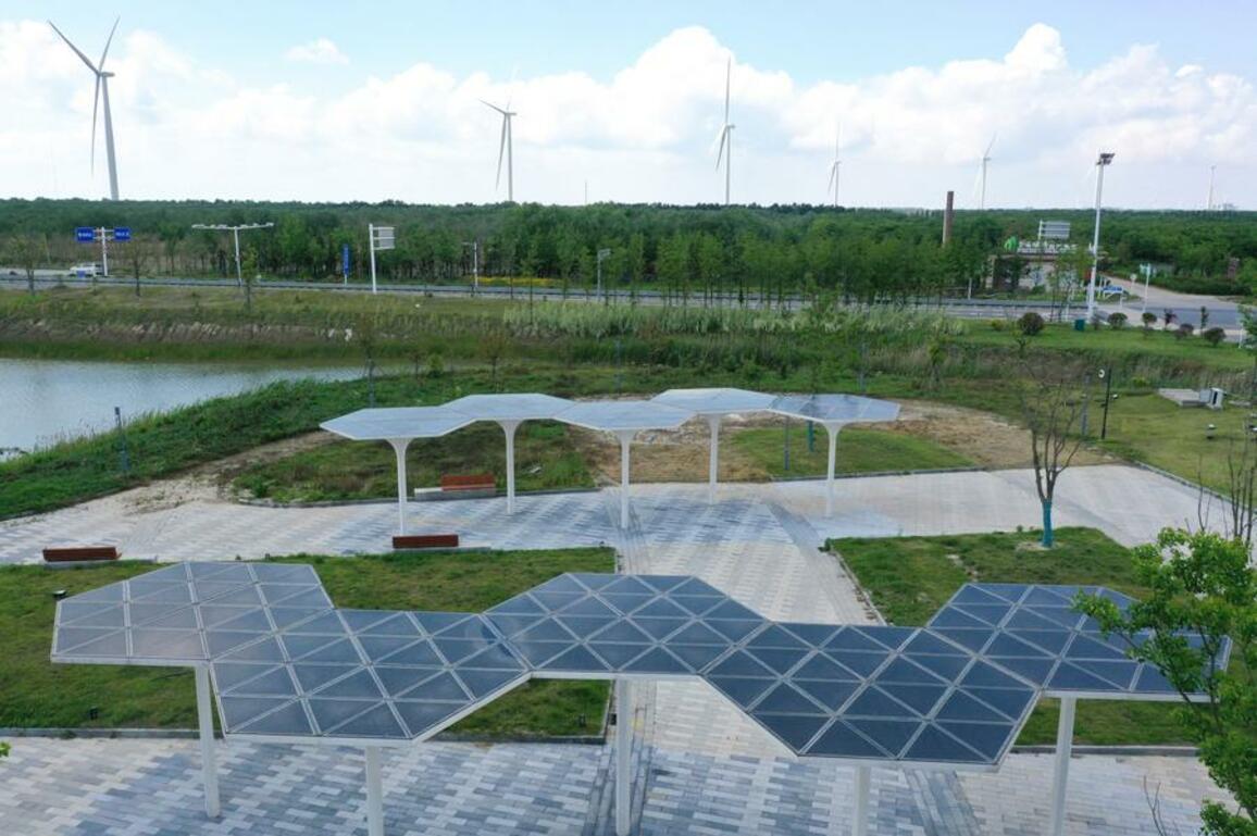 Microgrids power China green energy transition