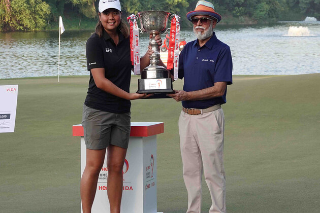 Shannon wins Women's Indian Open in a dramatic finish; Hitaashee falters to finish third