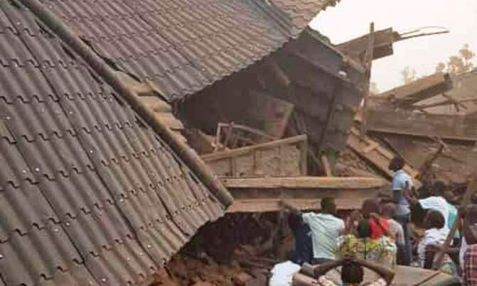 Ugandans feared dead in DR Congo building collapse