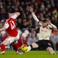 (SP)BRITAIN-LONDON-FOOTBALL-PREMIER LEAGUE-ARSENAL FC VS LIVERPOOL FC