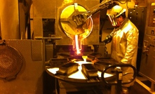  First gold pour at Goldstrike in Nevada, USA