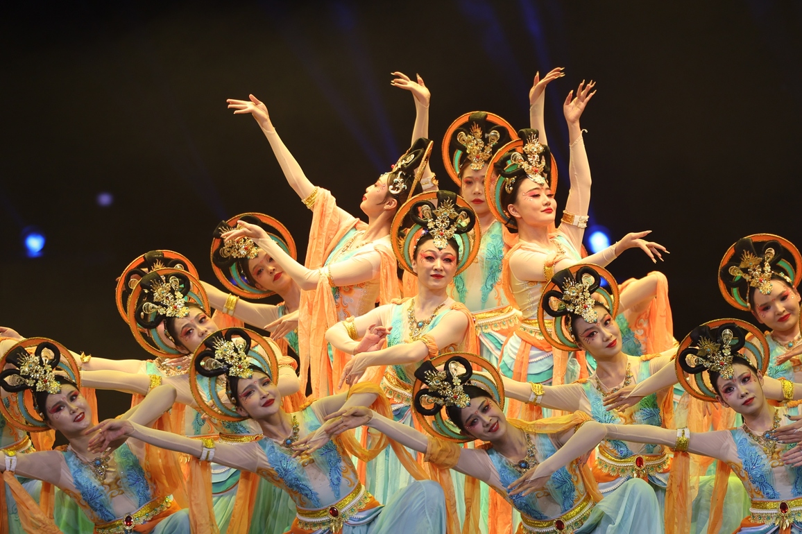 CHINA-GANSU-LANZHOU-MASS CULTURAL EVENT (CN)