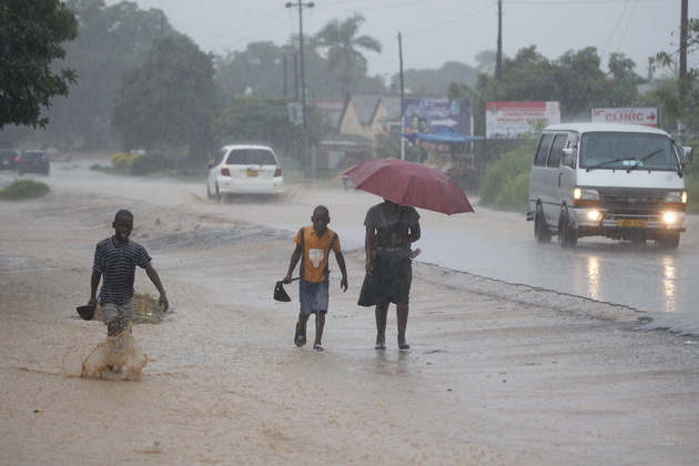 ZIMBABWE-HARARE-LASTING RAINFALL