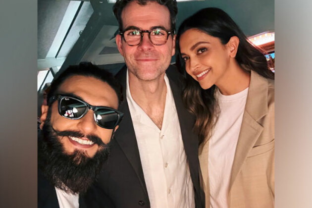 Deepika Padukone, Ranveer Singh dine with Instagram head Adam Mosseri in Mumbai