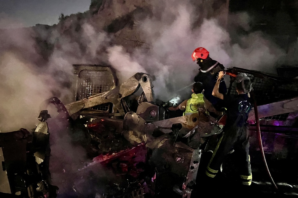 LEBANON-MSAYLEH-ISRAELI ATTACK-AFTERMATH