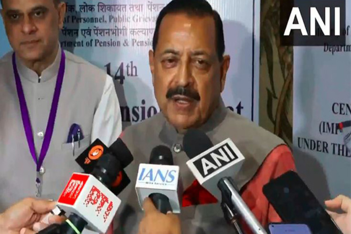 Union Minister Jitendra Singh urges pensioners to clear doubts regarding Unified Pension Scheme