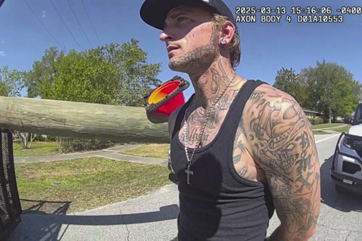 Central Florida Convicted Felon Arrested with Gun, Ammunition, Drugs