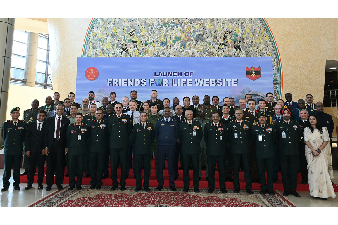 'Friends for Life': Indian Army's new platform aims at global military collaboration