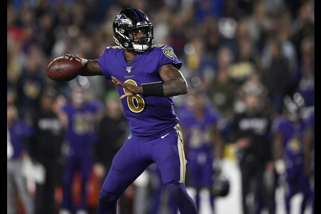 Ravens QB Jackson files lawsuit against Amazon