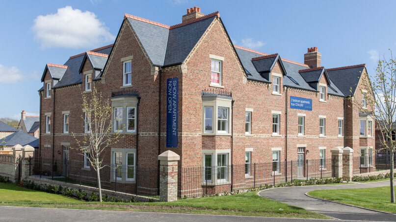 Cascade's Cast Iron Aesthetics and Longevity on show at Award-Winning Miller Homes Lambton Park Development