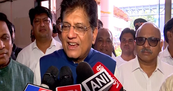 Piyush Goyal extends best wishes to Indian women's team ahead of World Cup final