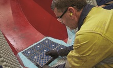 FerroCer 22 is designed for weight-sensitive zones of abrasion and moderate impact