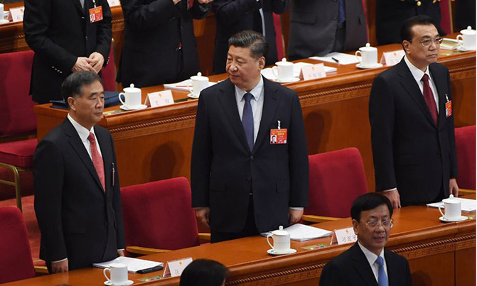 China cuts taxes, sees 'tough struggle' as growth slows China cuts taxes, sees 'tough struggle' as growth slows