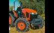  Kubota's latest tractor range has a couple of ROPS models. Picture courtesy Kubota.