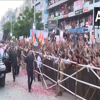 PM Modi holds roadshow in Ahmedabad; to inaugurate and lay foundation stone for projects worth Rs 5,400 crore