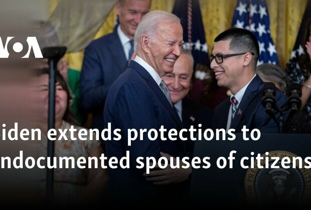 Biden extends protections to undocumented spouses of citizens