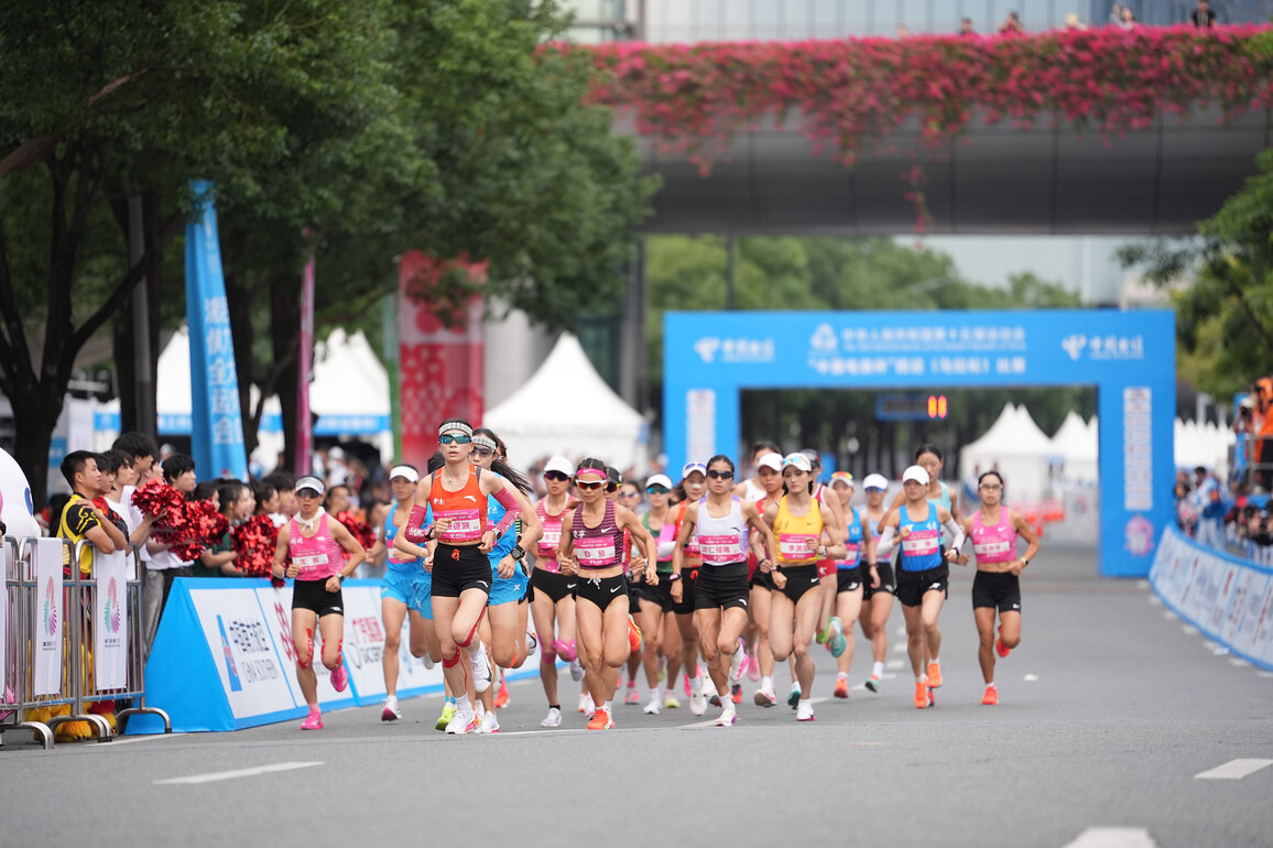 (SP)CHINA-15TH NATIONAL GAMES-MARATHON-WOMEN (CN)