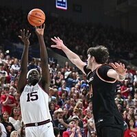 No. 11 Gonzaga struggles to put away Pacific as Graham Ike sets mark
