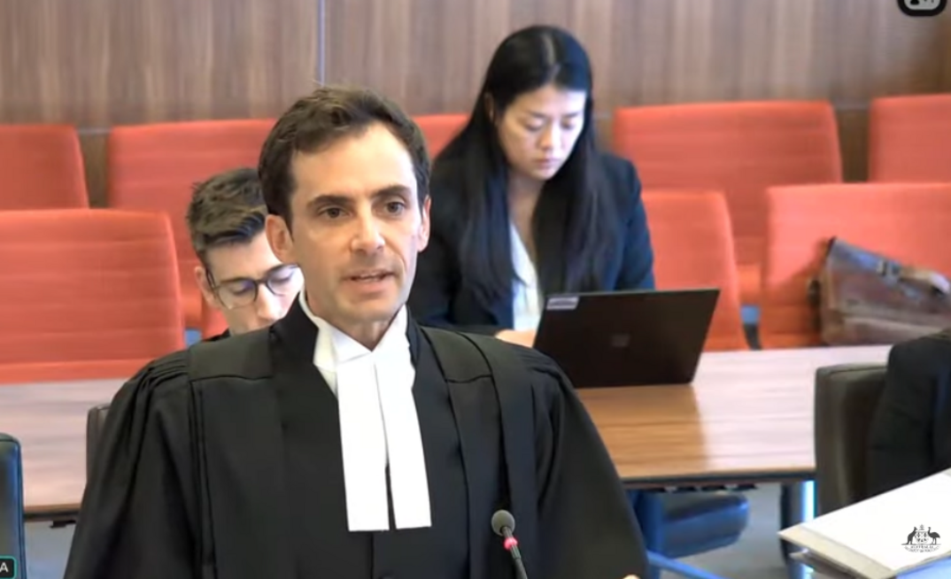 Asset Energy’s counsel addresses the Federal Court as judges weigh whether Parliament can justify refusing the PEP 11 gas permit.