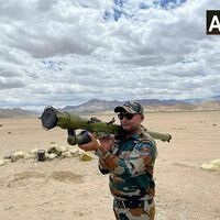 Indian Army receives new supplies of Russian-origin Igla-S shoulder-fired air defense missiles