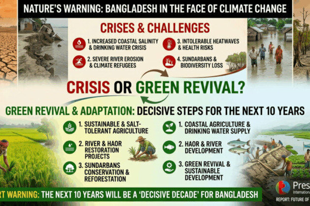 Nature's Ultimatums: Facing a Climate Crisis, Can Bangladesh Become a Global Role Model for Adaptation?