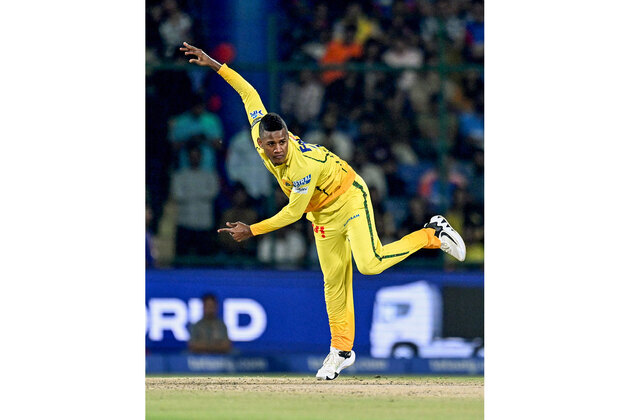 "Akeal Hosein made big impact": Mark Boucher praises CSK spinner after win over DC