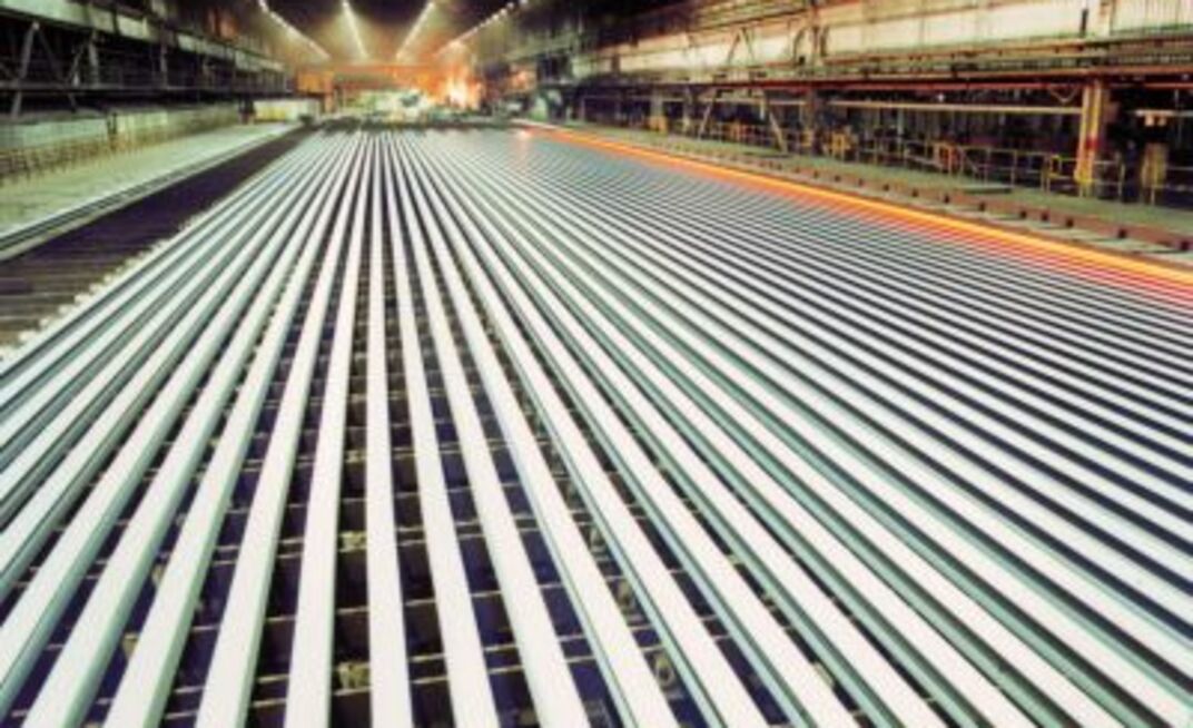  Produção de aço da ArcelorMittal/Divulgação