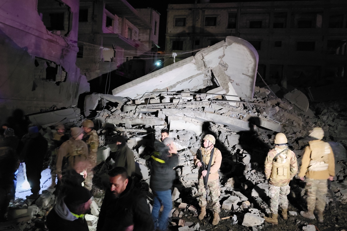 LEBANON-AIN AL-TINAH-ISRAELI ATTACK