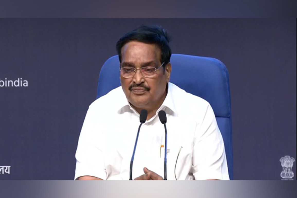 "Every section of society received something meaningful in last 11 years," says CR Patil at press conference in Delhi