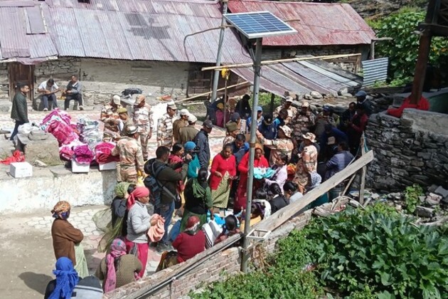 20 people rescued safely at Matli helipad till 11 am on Sunday: Uttarkashi administration
